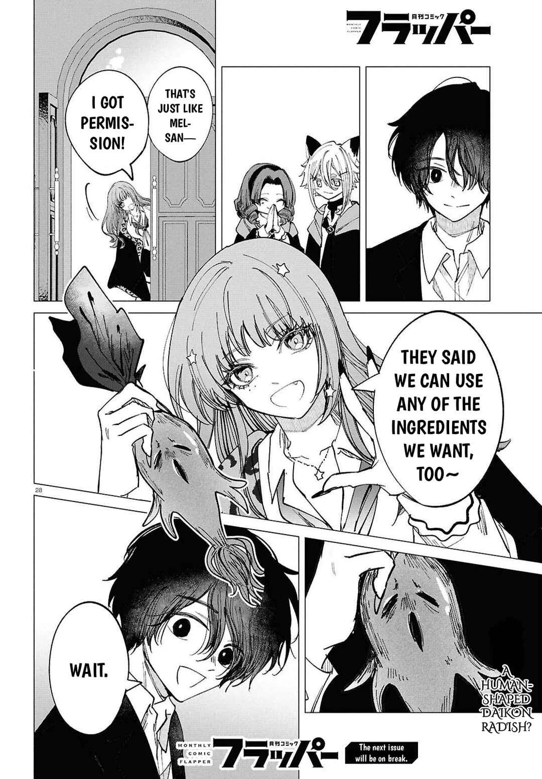 Majo Gyaru no Sukipi! Chapter 4 - Page 29