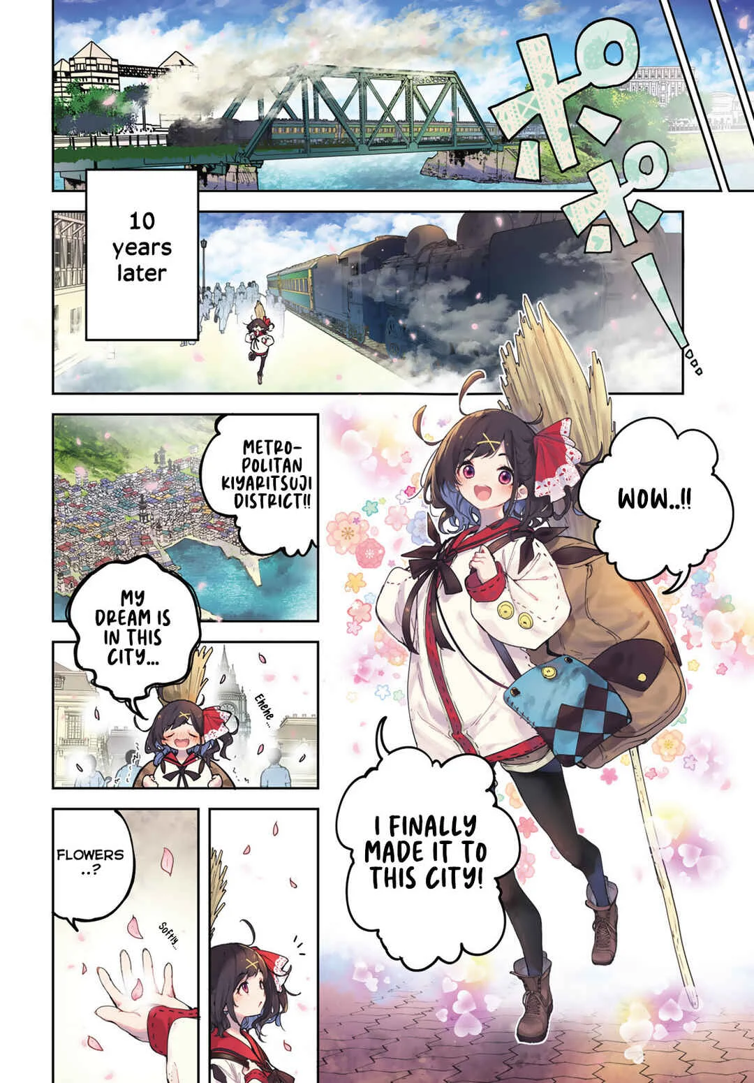Majo no Hanaya-san Chapter 1: Sakura - Page 5