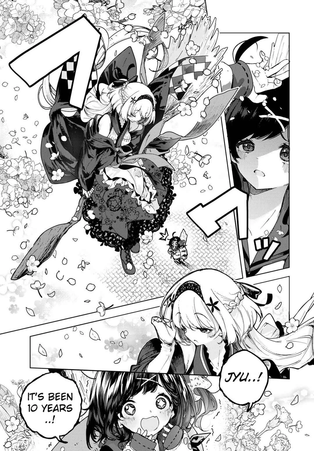Majo no Hanaya-san Chapter 1: Sakura - Page 6