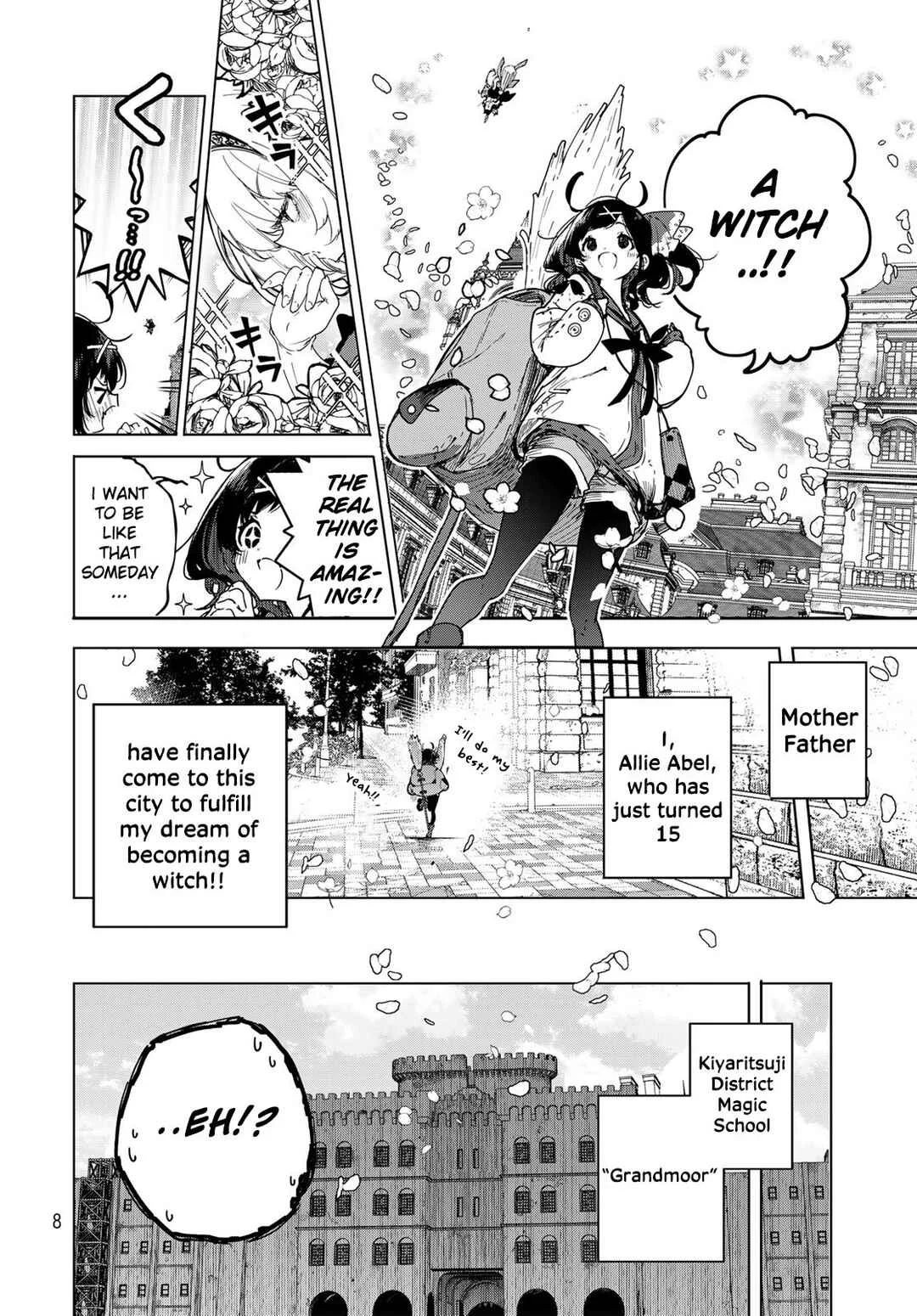 Majo no Hanaya-san Chapter 1: Sakura - Page 7