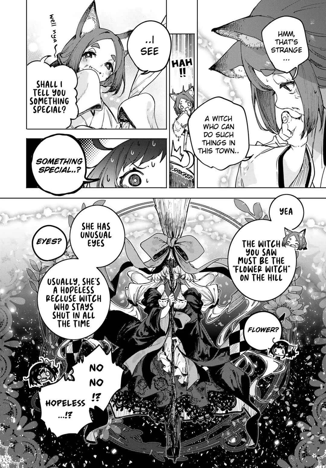 Majo no Hanaya-san Chapter 1: Sakura - Page 9