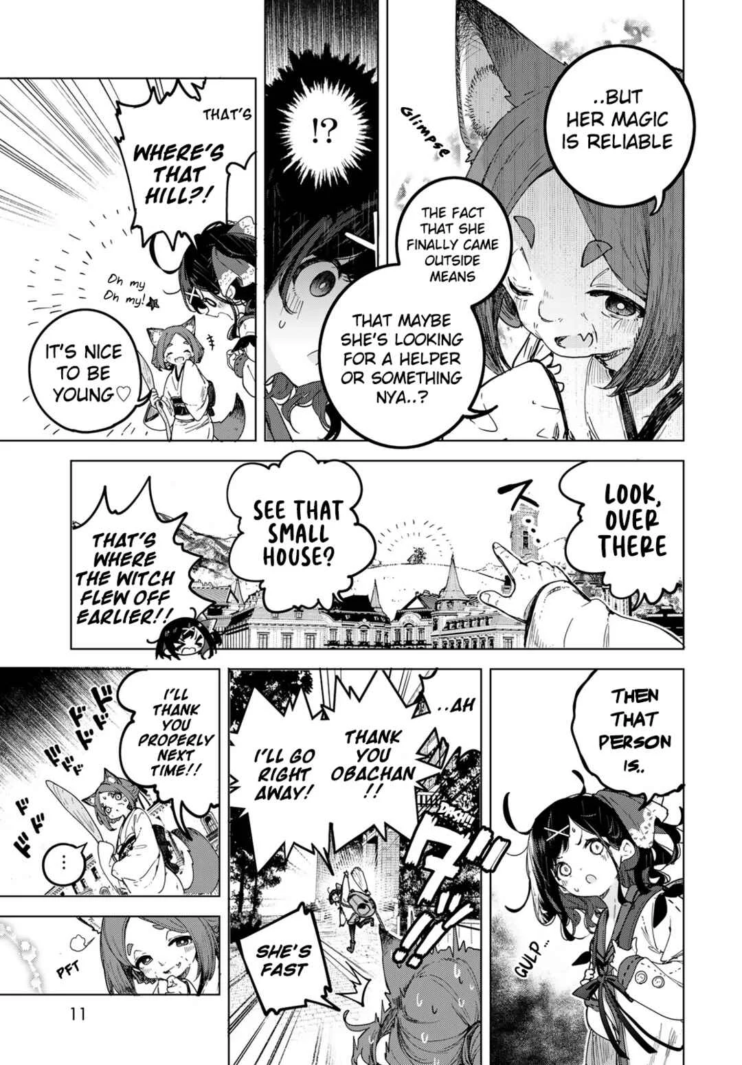 Majo no Hanaya-san Chapter 1: Sakura - Page 10