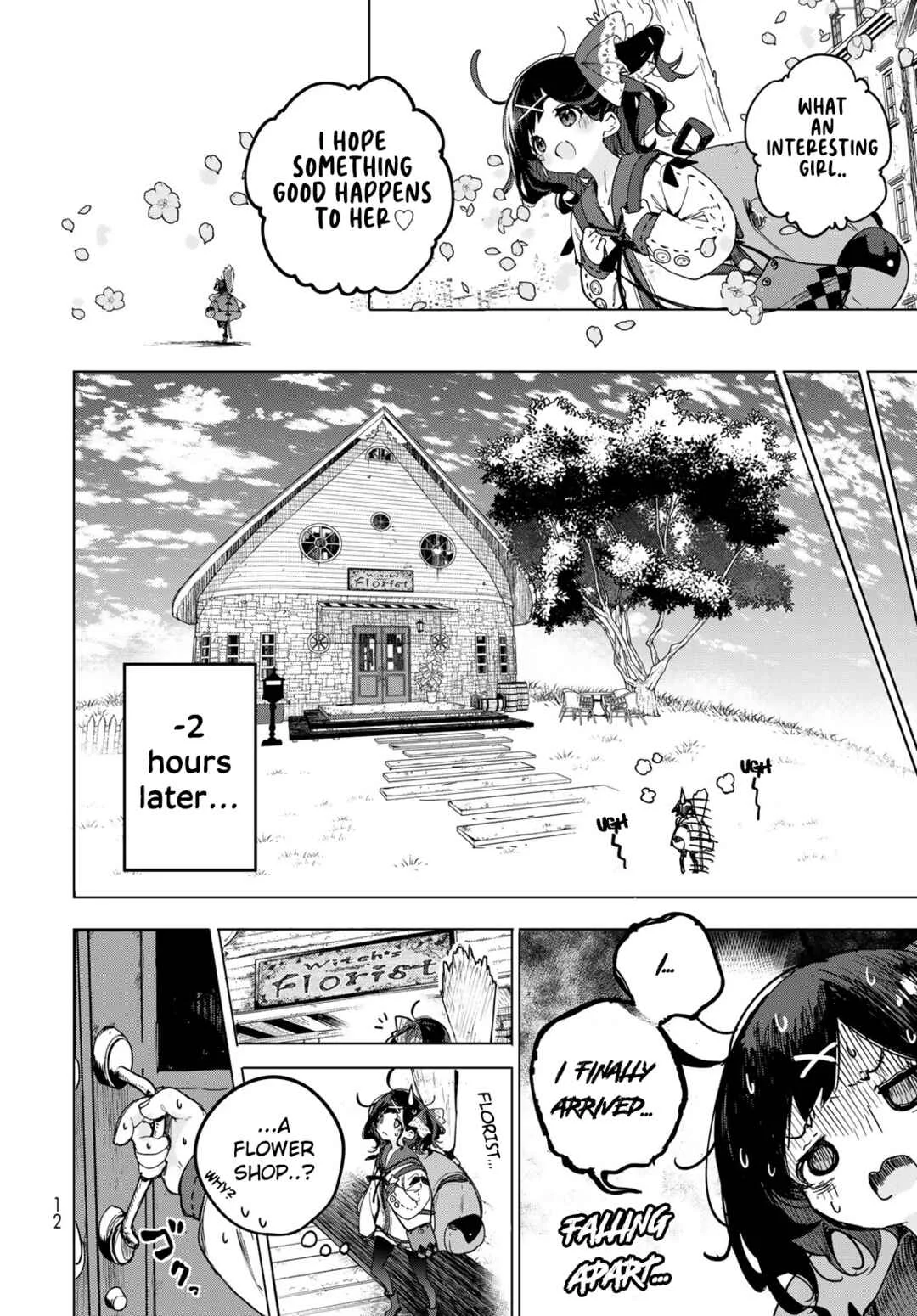 Majo no Hanaya-san Chapter 1: Sakura - Page 11