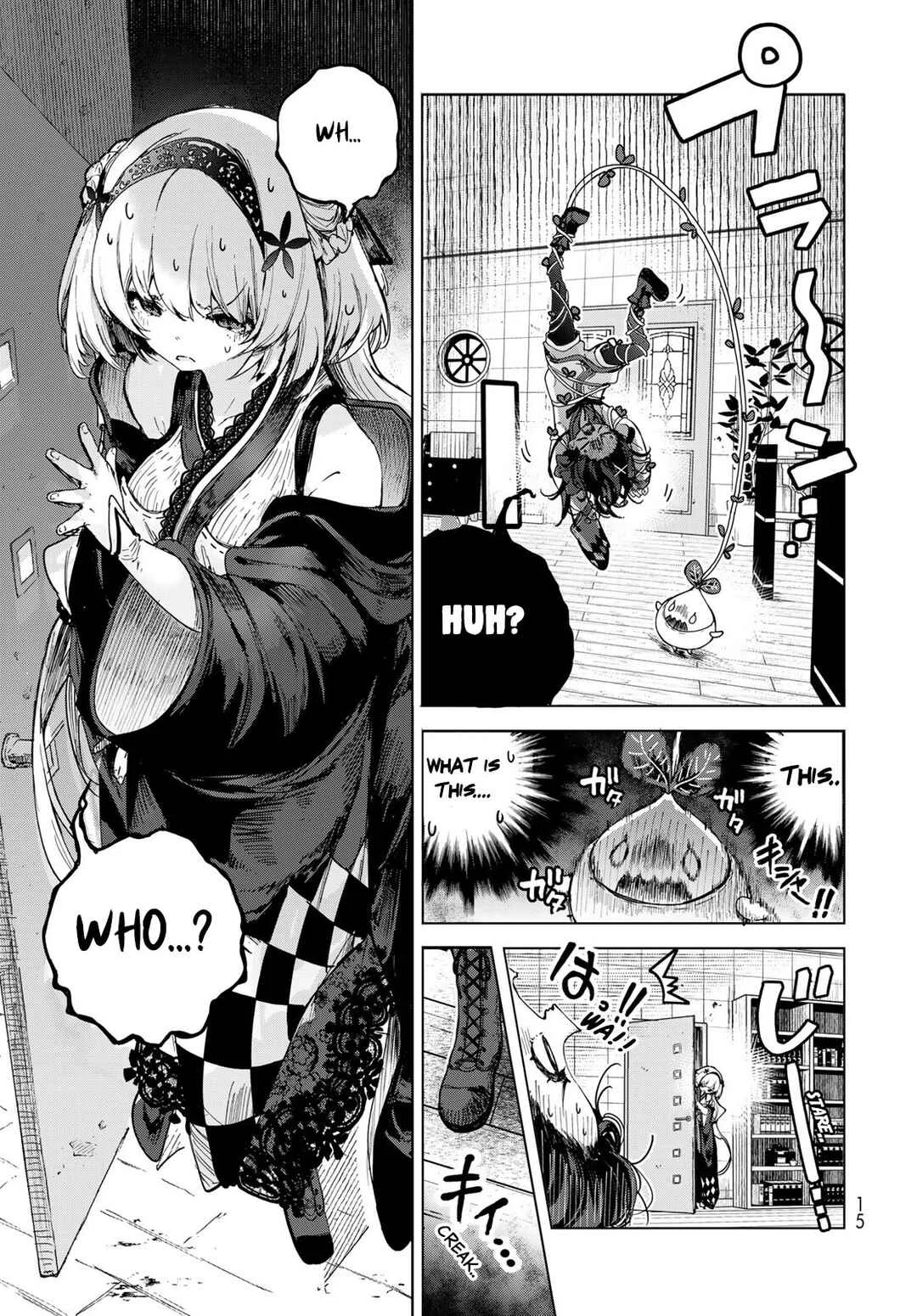 Majo no Hanaya-san Chapter 1: Sakura - Page 14