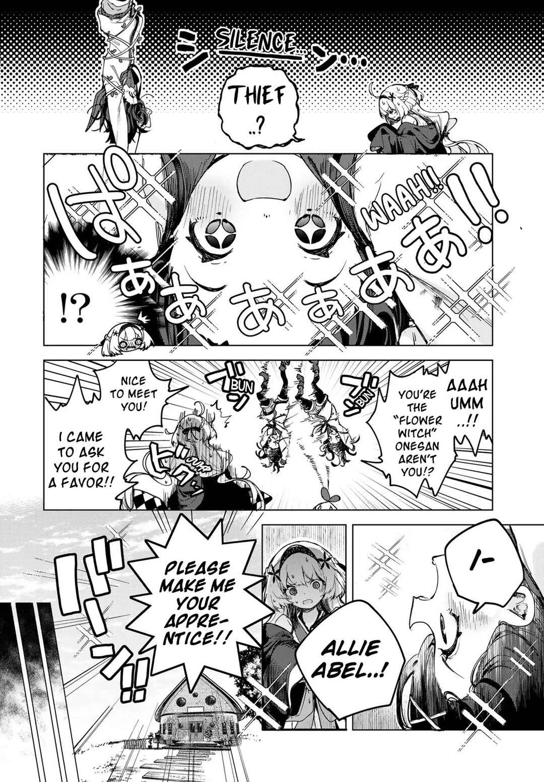 Majo no Hanaya-san Chapter 1: Sakura - Page 15