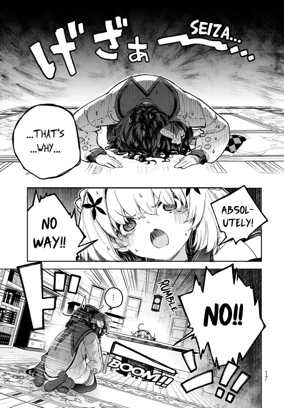 Majo no Hanaya-san Chapter 1: Sakura - Page 16