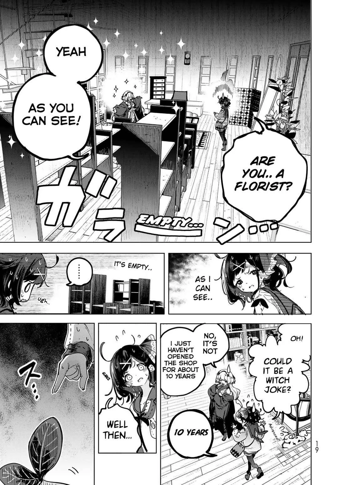 Majo no Hanaya-san Chapter 1: Sakura - Page 18