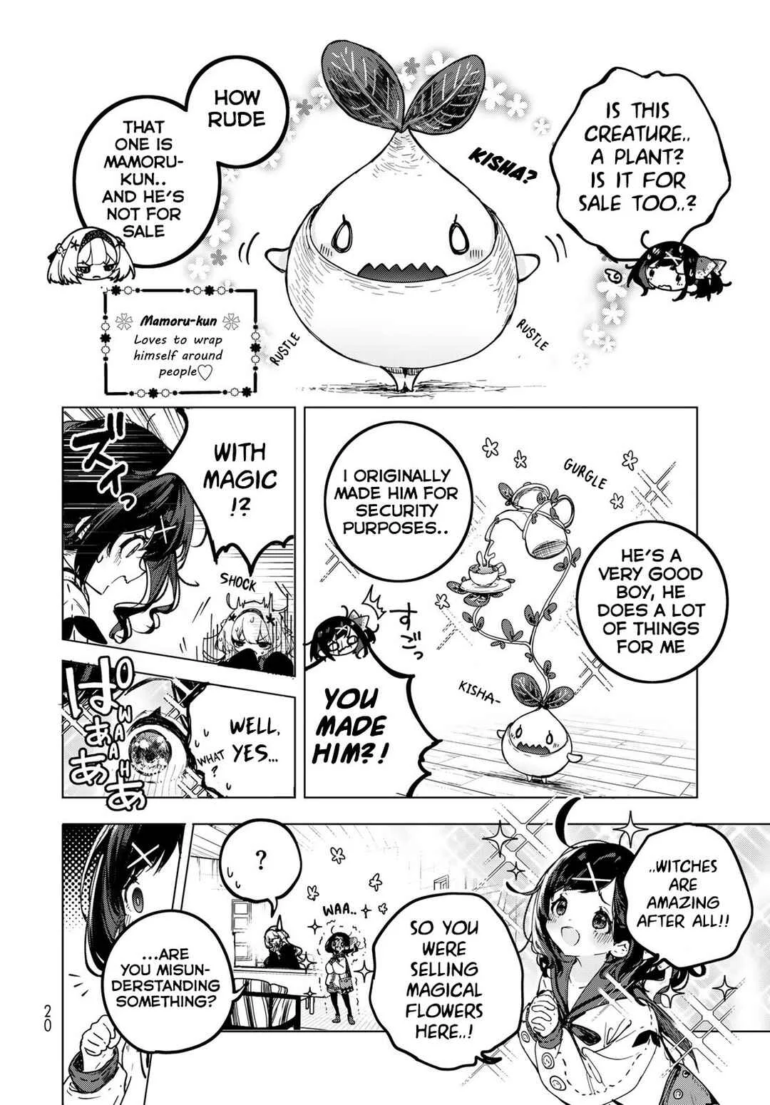 Majo no Hanaya-san Chapter 1: Sakura - Page 19