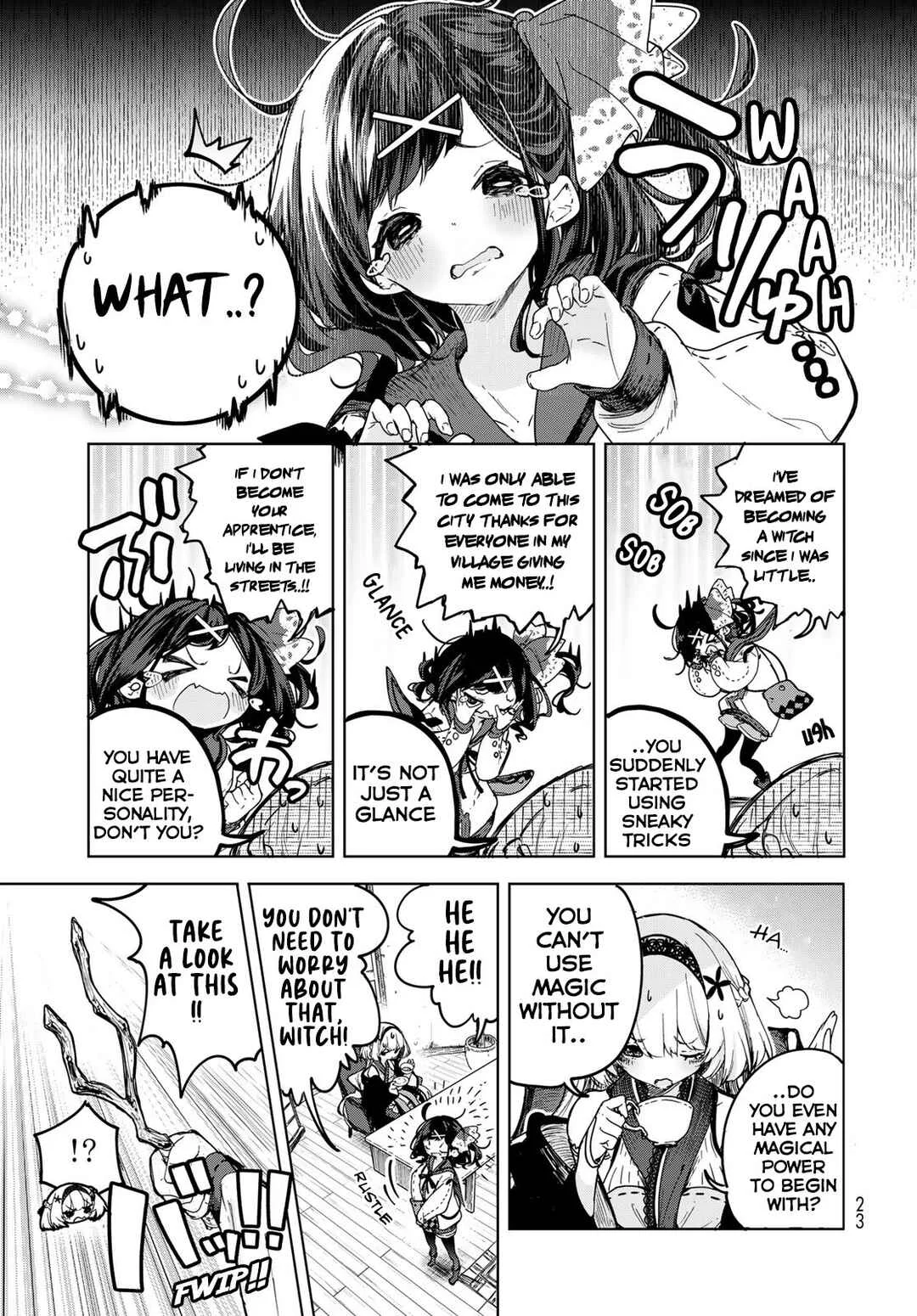 Majo no Hanaya-san Chapter 1: Sakura - Page 22