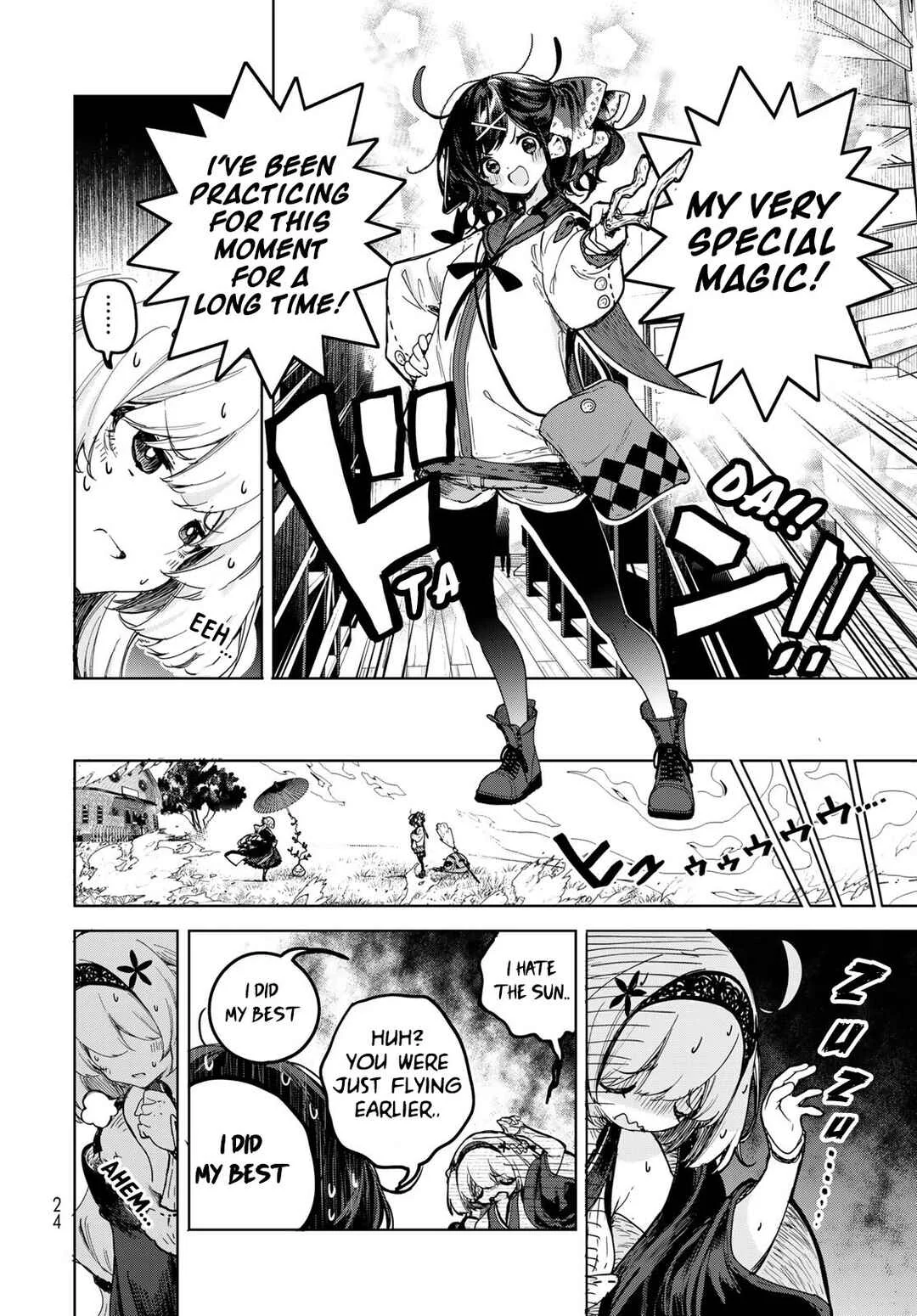 Majo no Hanaya-san Chapter 1: Sakura - Page 23