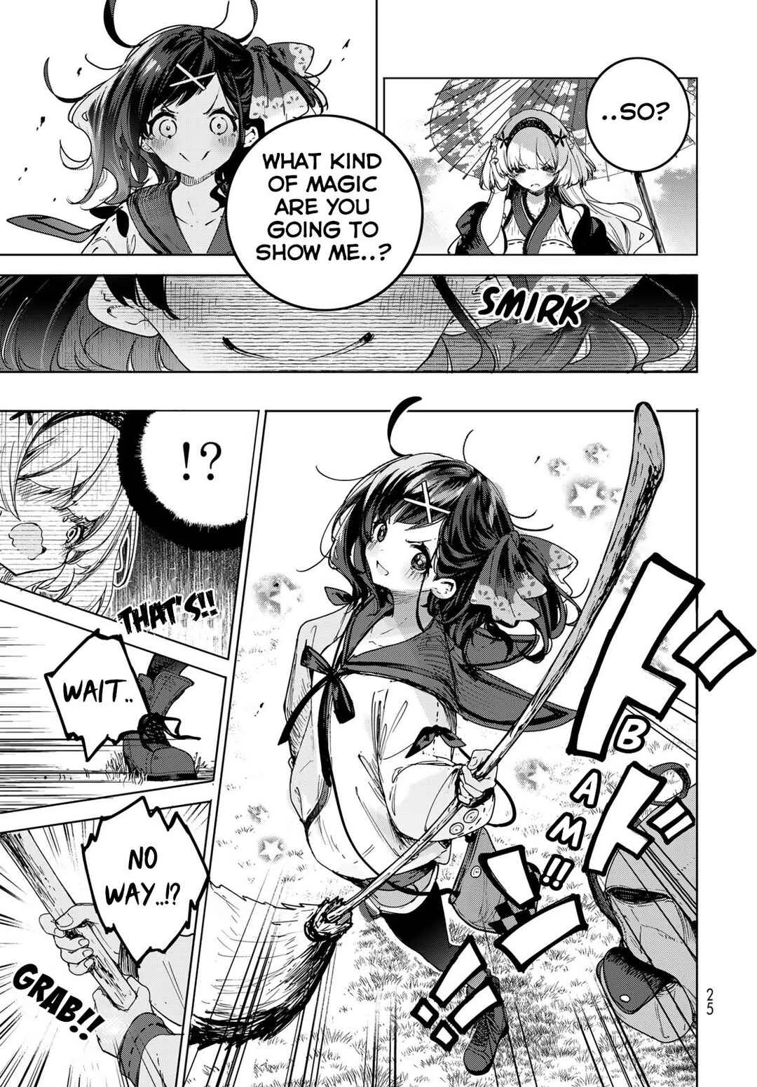 Majo no Hanaya-san Chapter 1: Sakura - Page 24