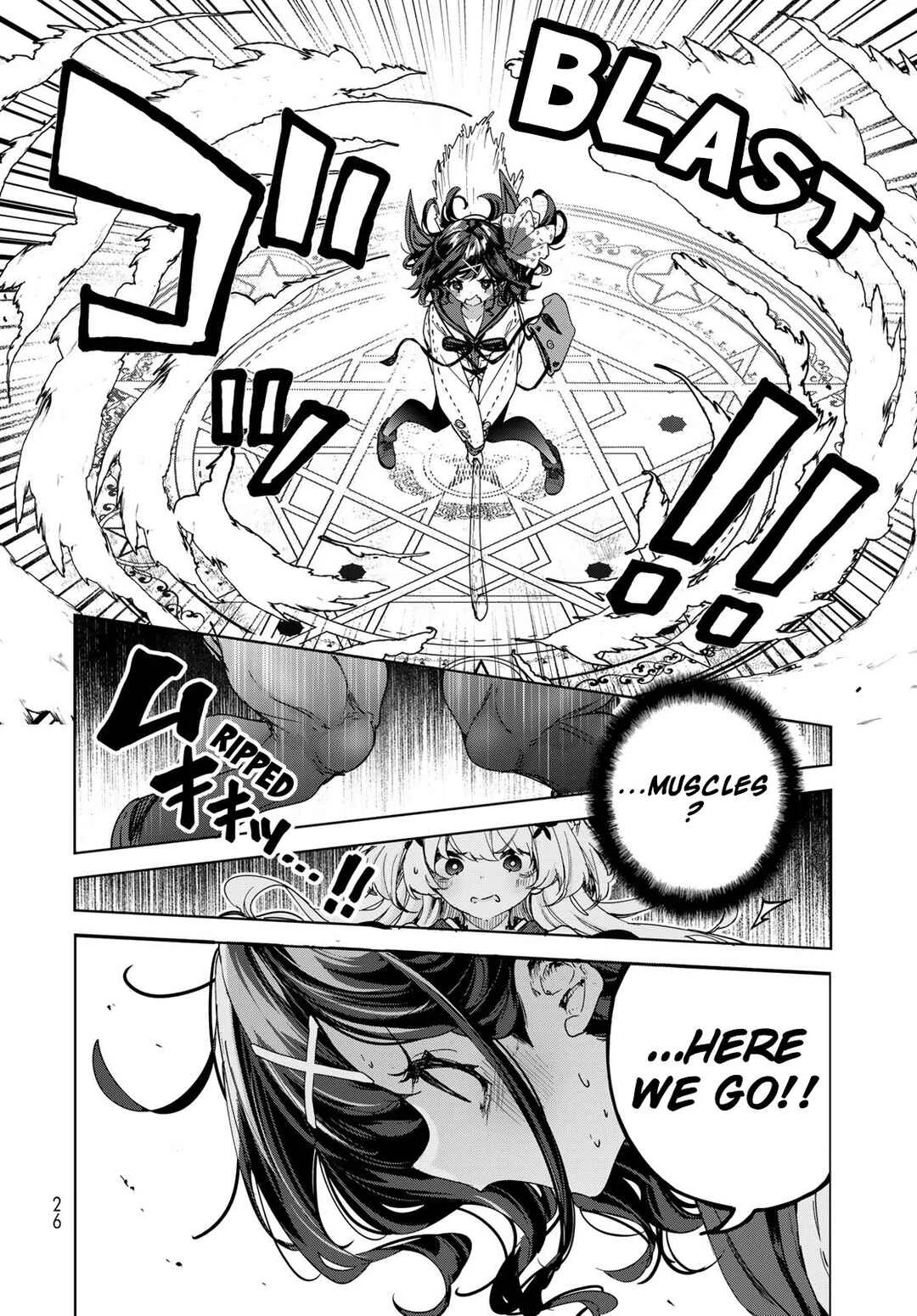 Majo no Hanaya-san Chapter 1: Sakura - Page 25