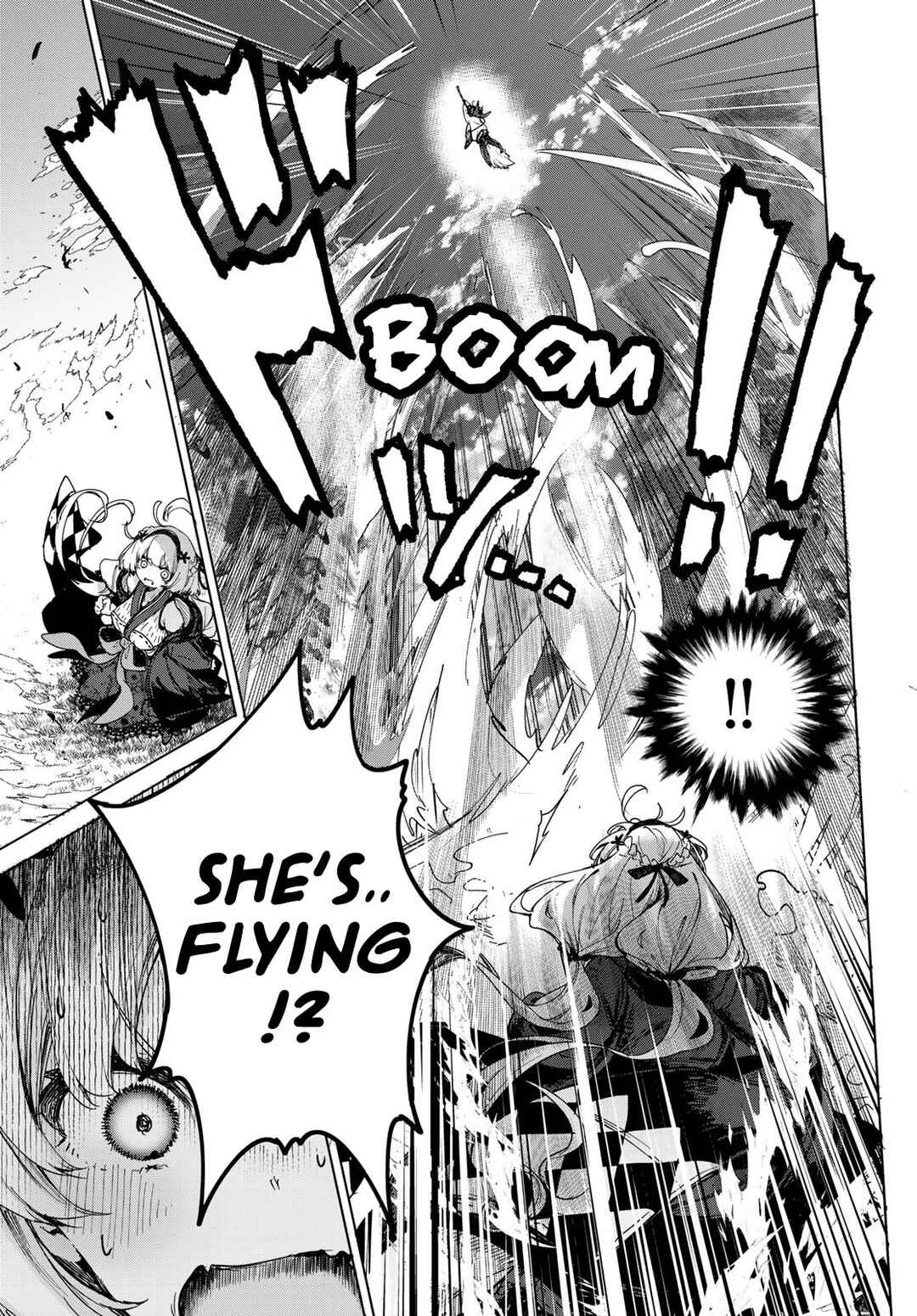 Majo no Hanaya-san Chapter 1: Sakura - Page 26