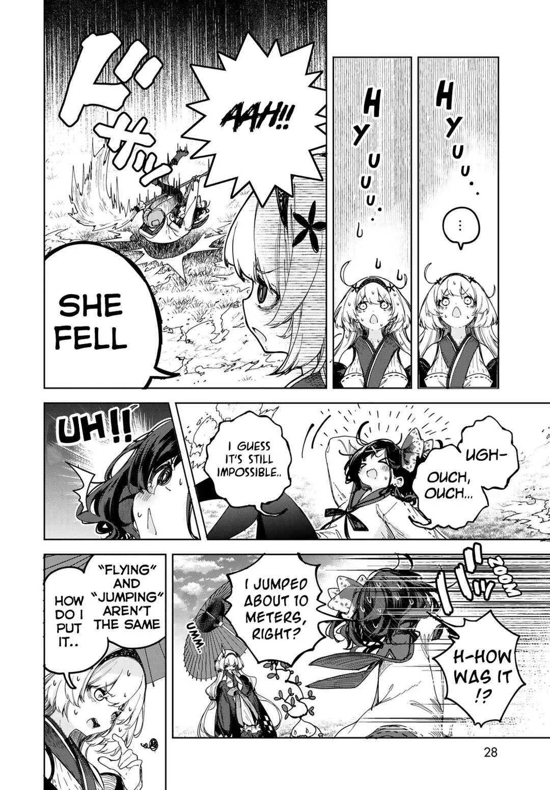 Majo no Hanaya-san Chapter 1: Sakura - Page 27