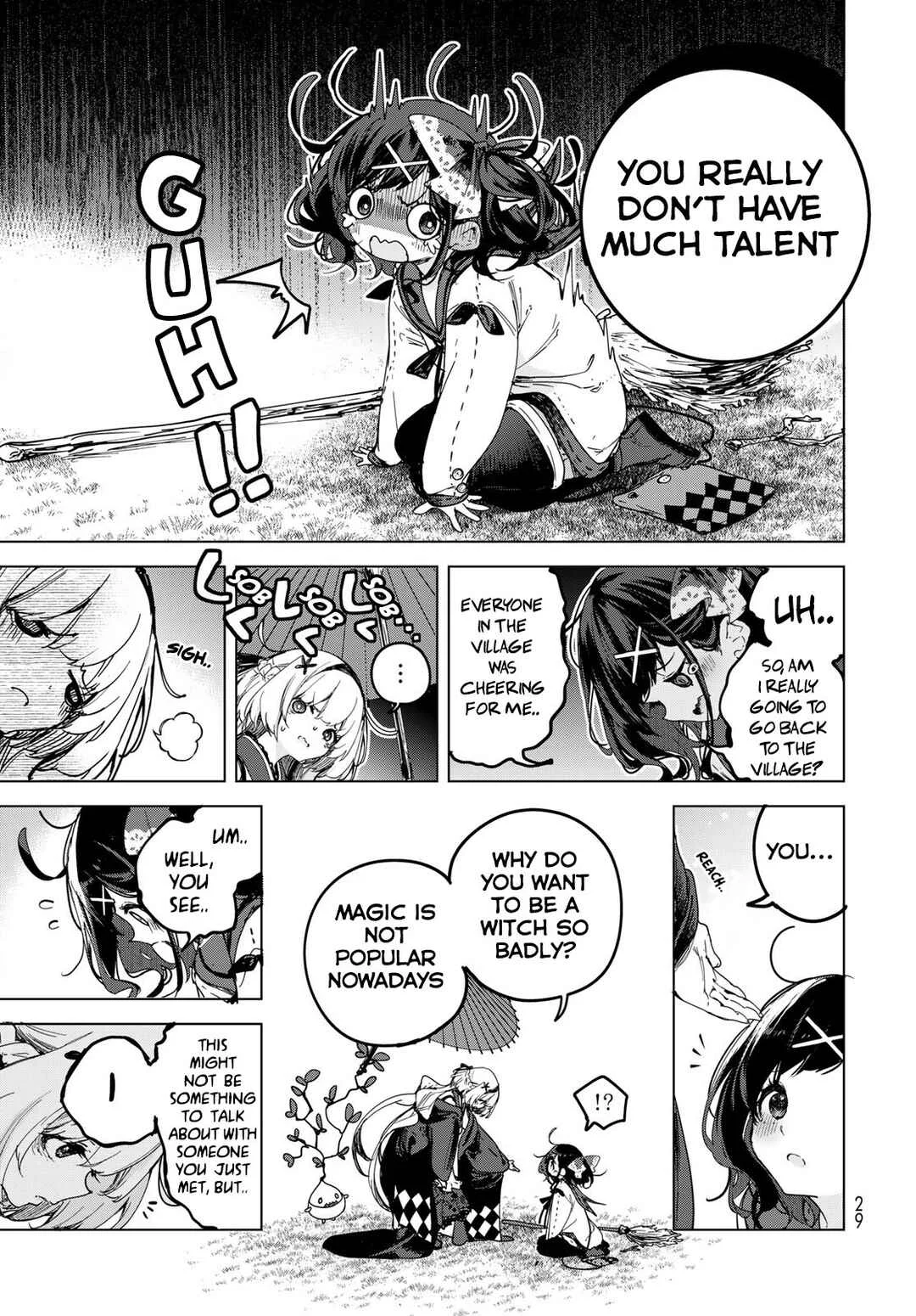 Majo no Hanaya-san Chapter 1: Sakura - Page 28