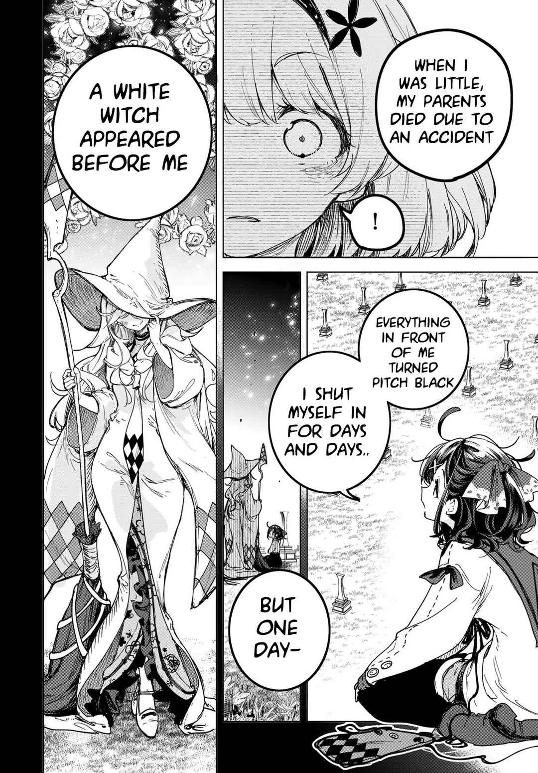 Majo no Hanaya-san Chapter 1: Sakura - Page 29