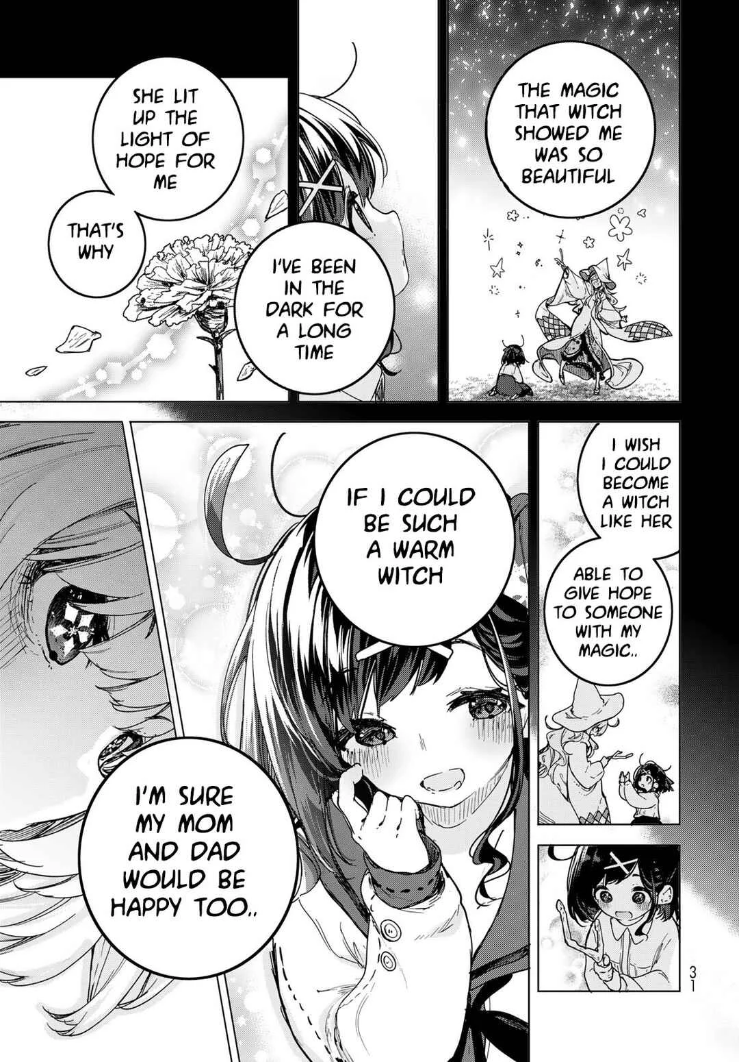 Majo no Hanaya-san Chapter 1: Sakura - Page 30