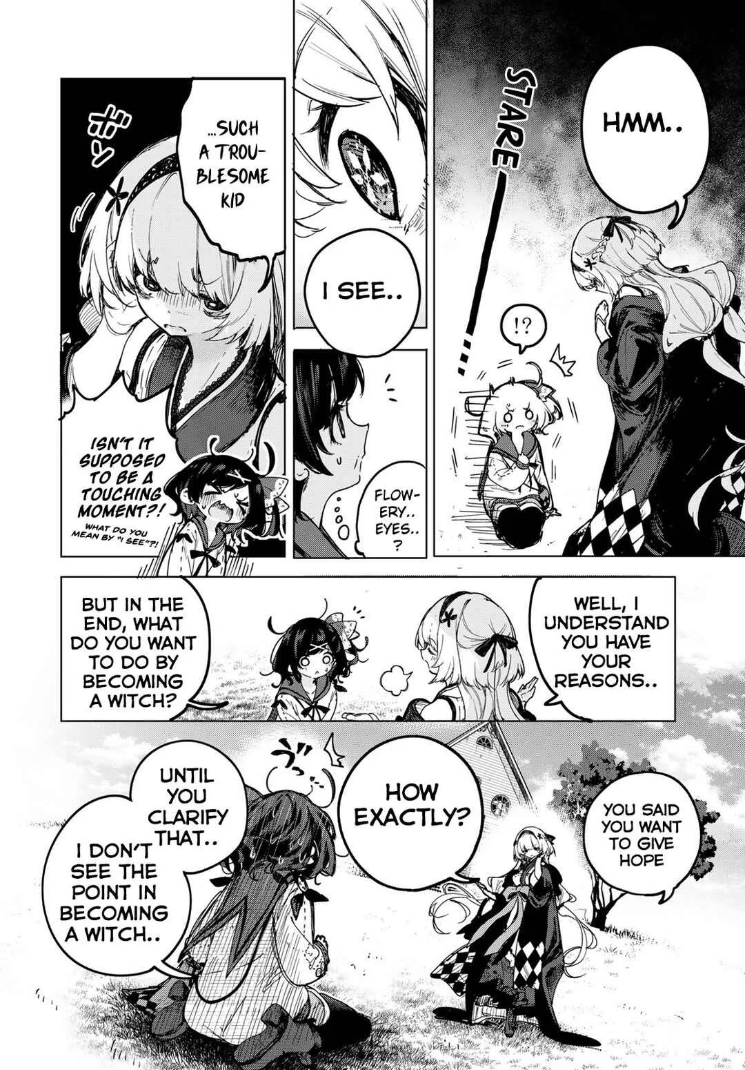 Majo no Hanaya-san Chapter 1: Sakura - Page 31
