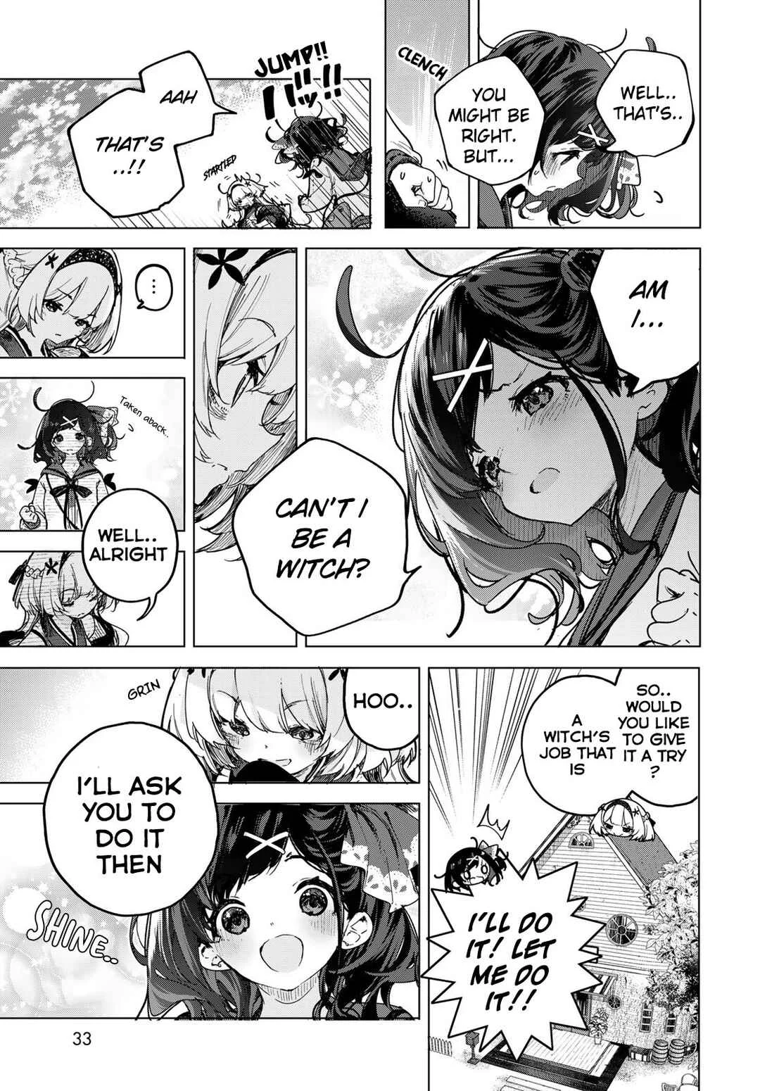 Majo no Hanaya-san Chapter 1: Sakura - Page 32