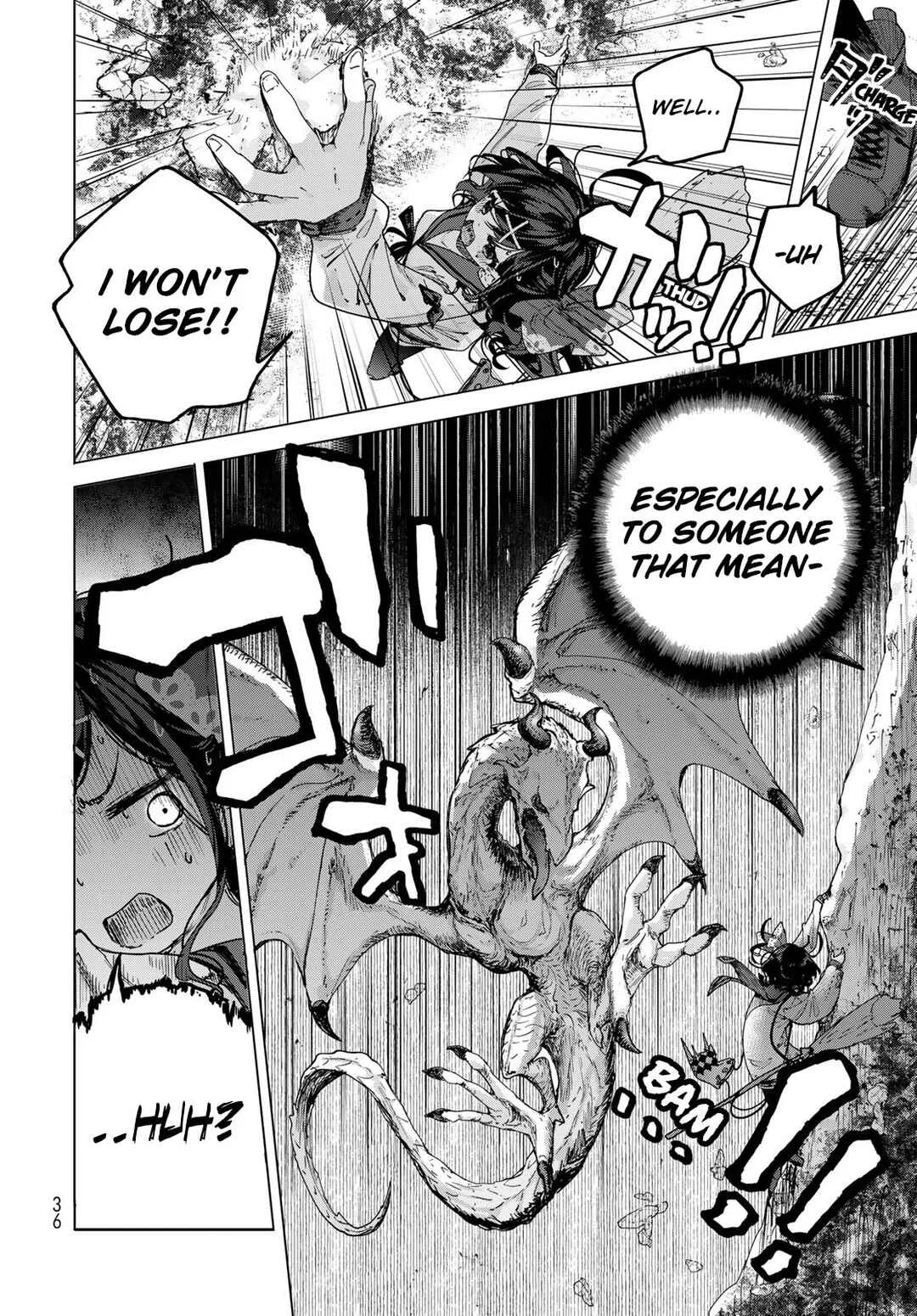 Majo no Hanaya-san Chapter 1: Sakura - Page 35
