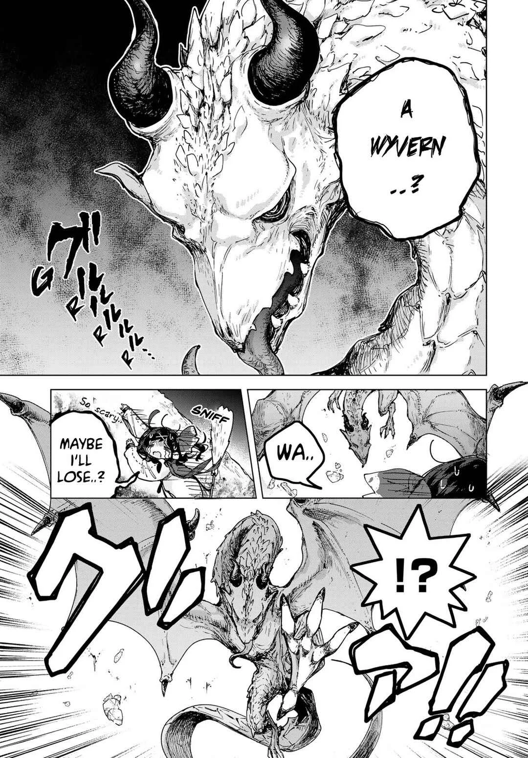 Majo no Hanaya-san Chapter 1: Sakura - Page 36