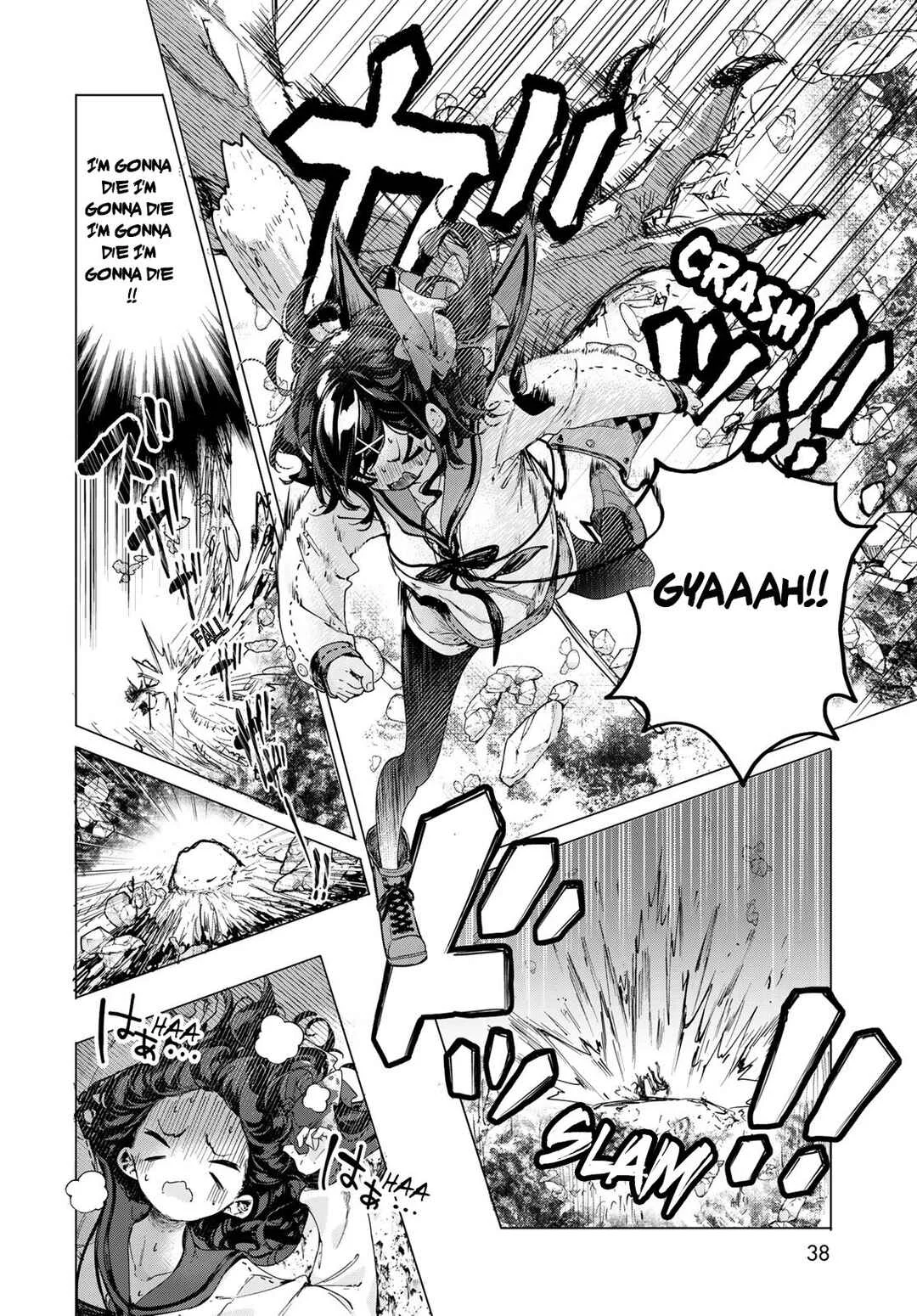 Majo no Hanaya-san Chapter 1: Sakura - Page 37