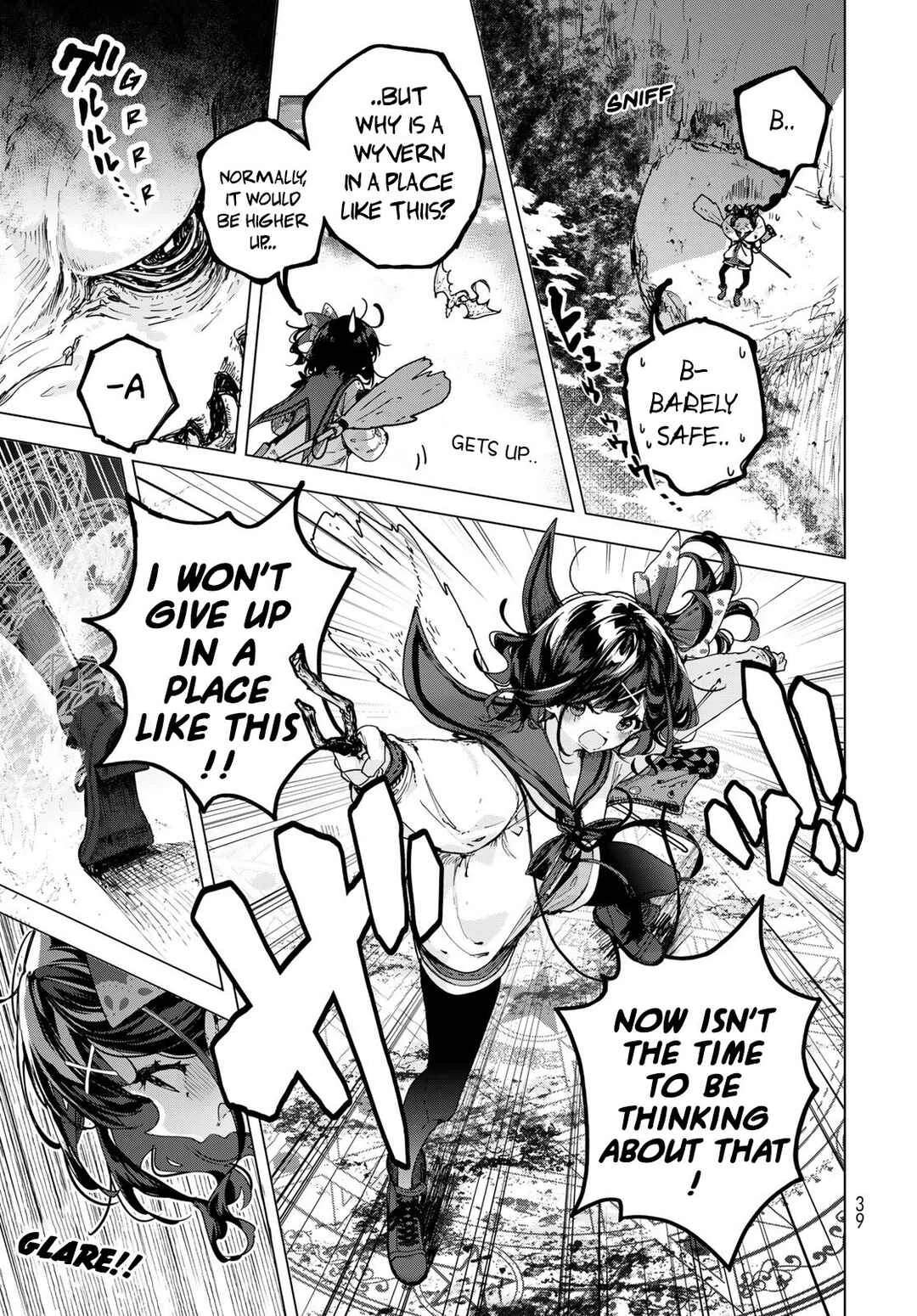 Majo no Hanaya-san Chapter 1: Sakura - Page 38