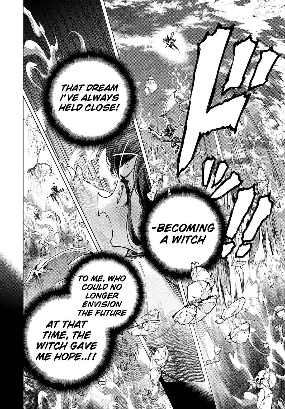 Majo no Hanaya-san Chapter 1: Sakura - Page 39