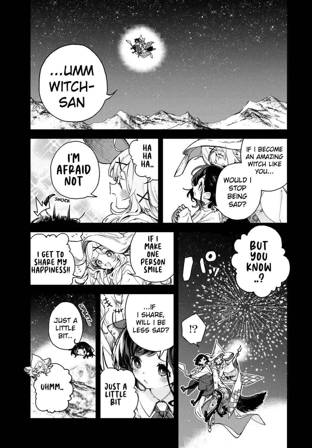 Majo no Hanaya-san Chapter 1: Sakura - Page 40