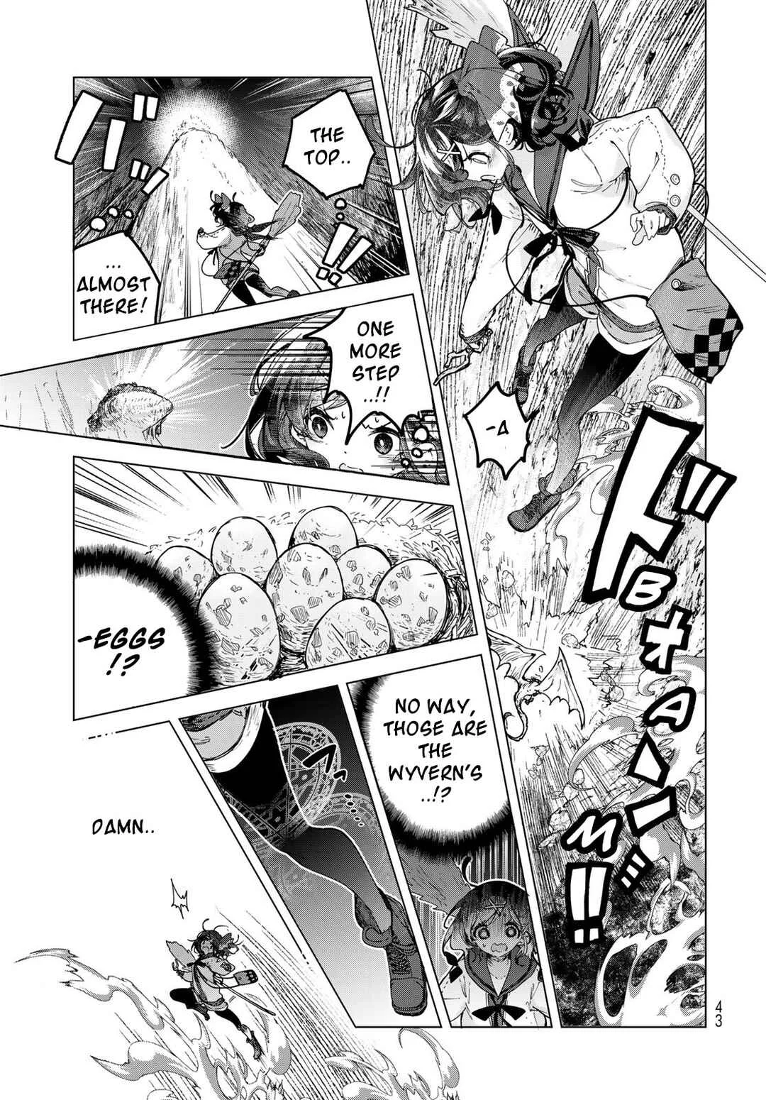Majo no Hanaya-san Chapter 1: Sakura - Page 42