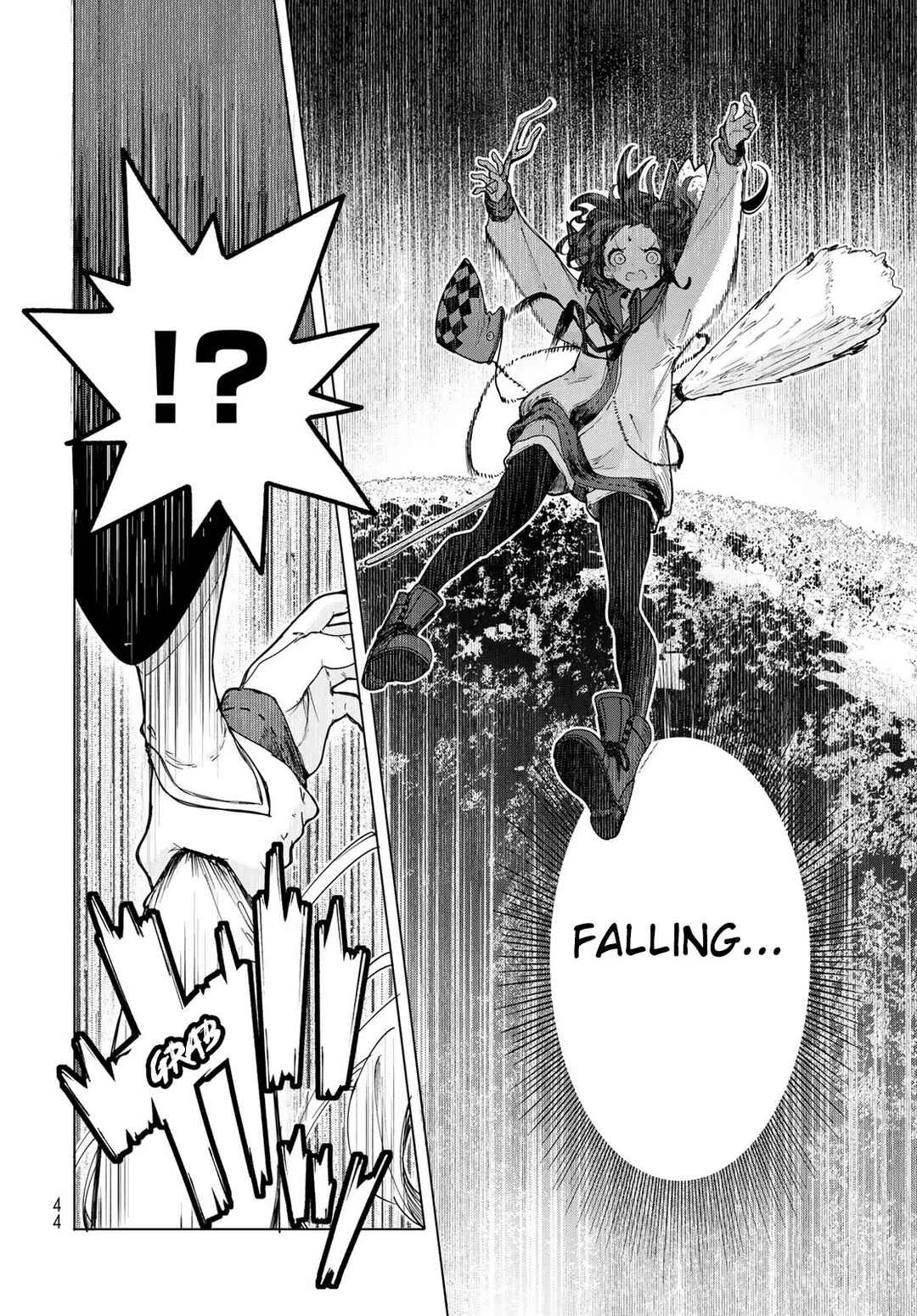 Majo no Hanaya-san Chapter 1: Sakura - Page 43