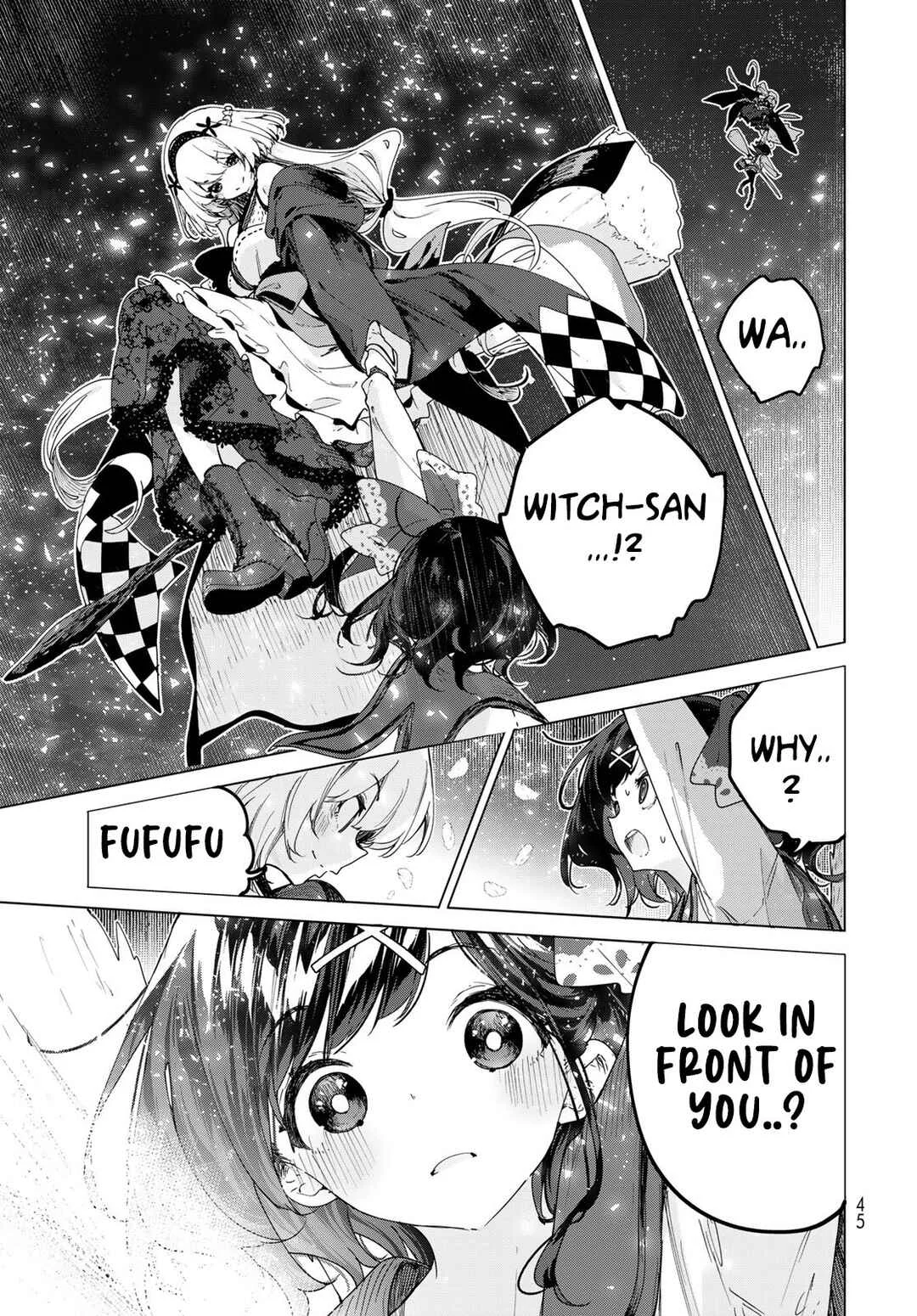 Majo no Hanaya-san Chapter 1: Sakura - Page 44