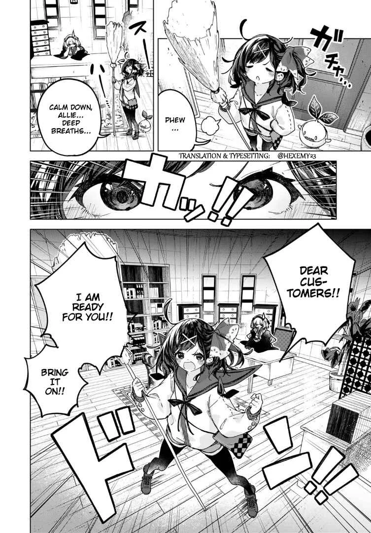 Majo no Hanaya-san Chapter 2: Mimosa - Page 2