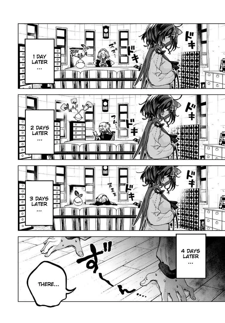 Majo no Hanaya-san Chapter 2: Mimosa - Page 4