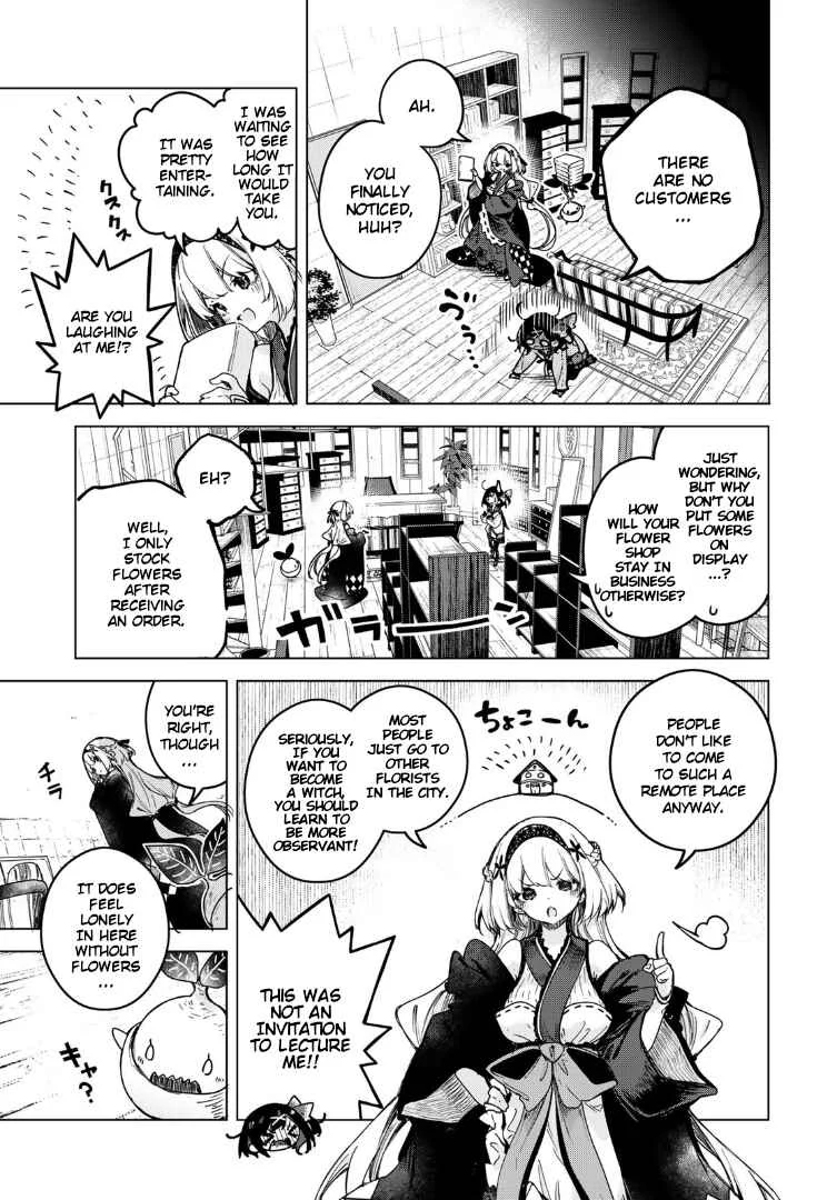 Majo no Hanaya-san Chapter 2: Mimosa - Page 5