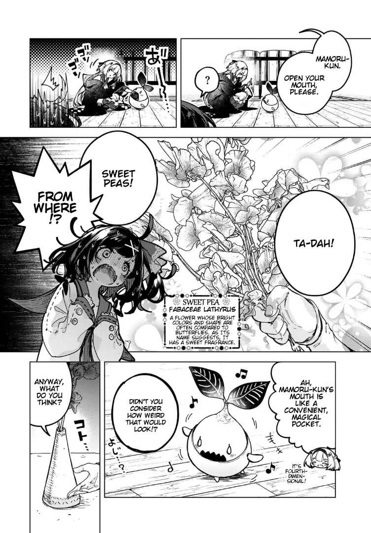 Majo no Hanaya-san Chapter 2: Mimosa - Page 6