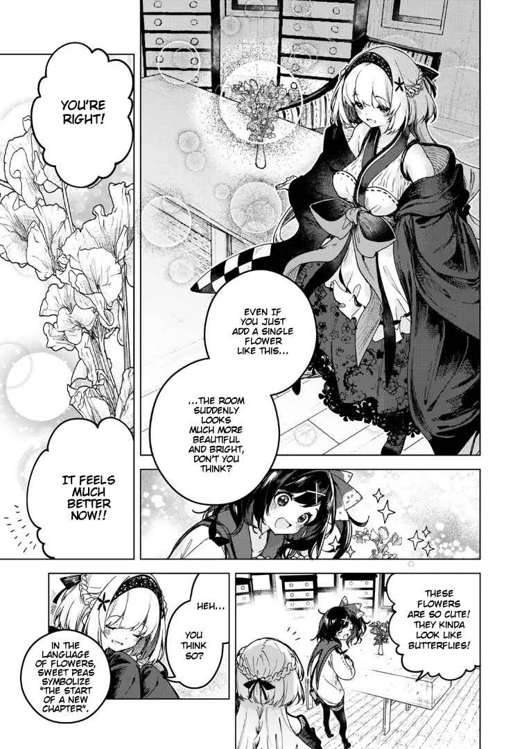 Majo no Hanaya-san Chapter 2: Mimosa - Page 7