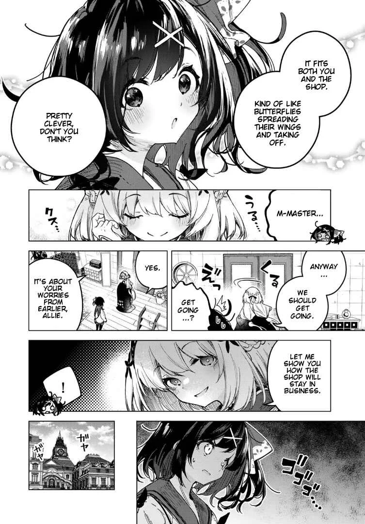 Majo no Hanaya-san Chapter 2: Mimosa - Page 8