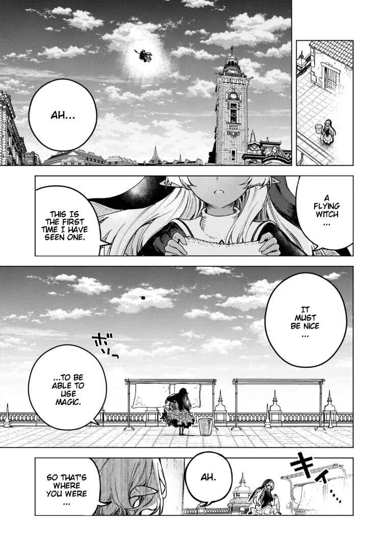 Majo no Hanaya-san Chapter 2: Mimosa - Page 9