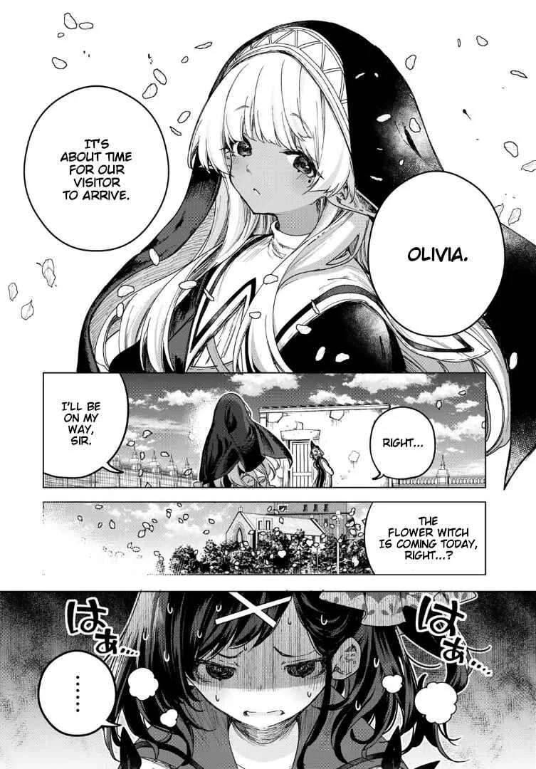 Majo no Hanaya-san Chapter 2: Mimosa - Page 10