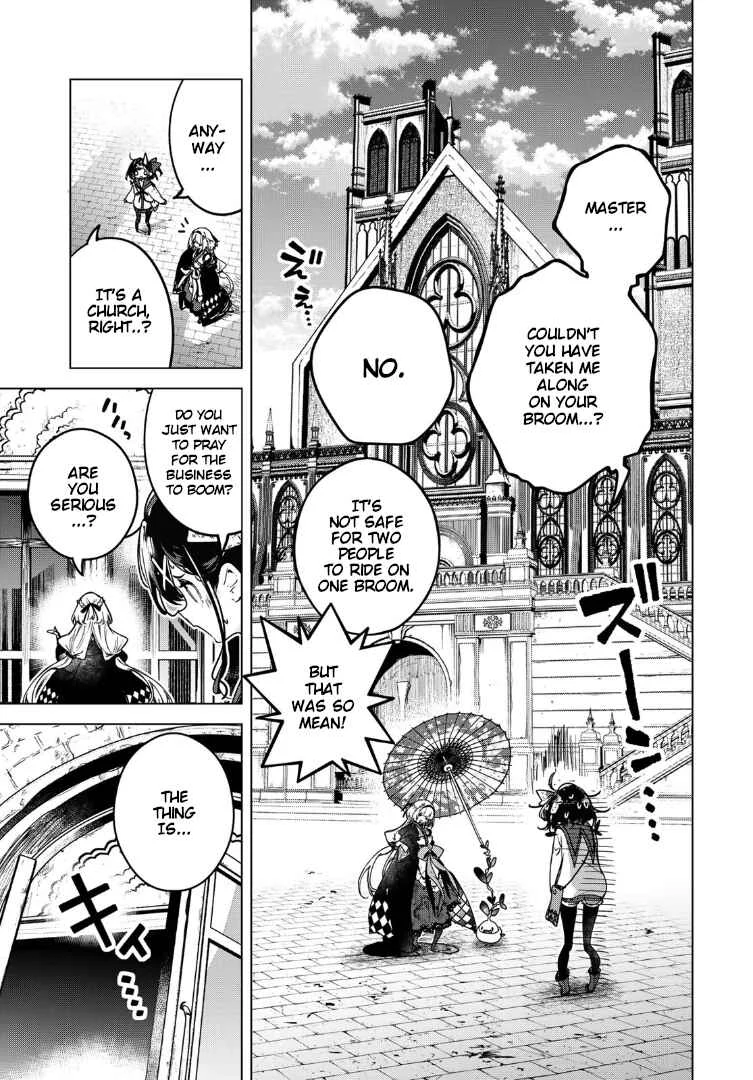 Majo no Hanaya-san Chapter 2: Mimosa - Page 11