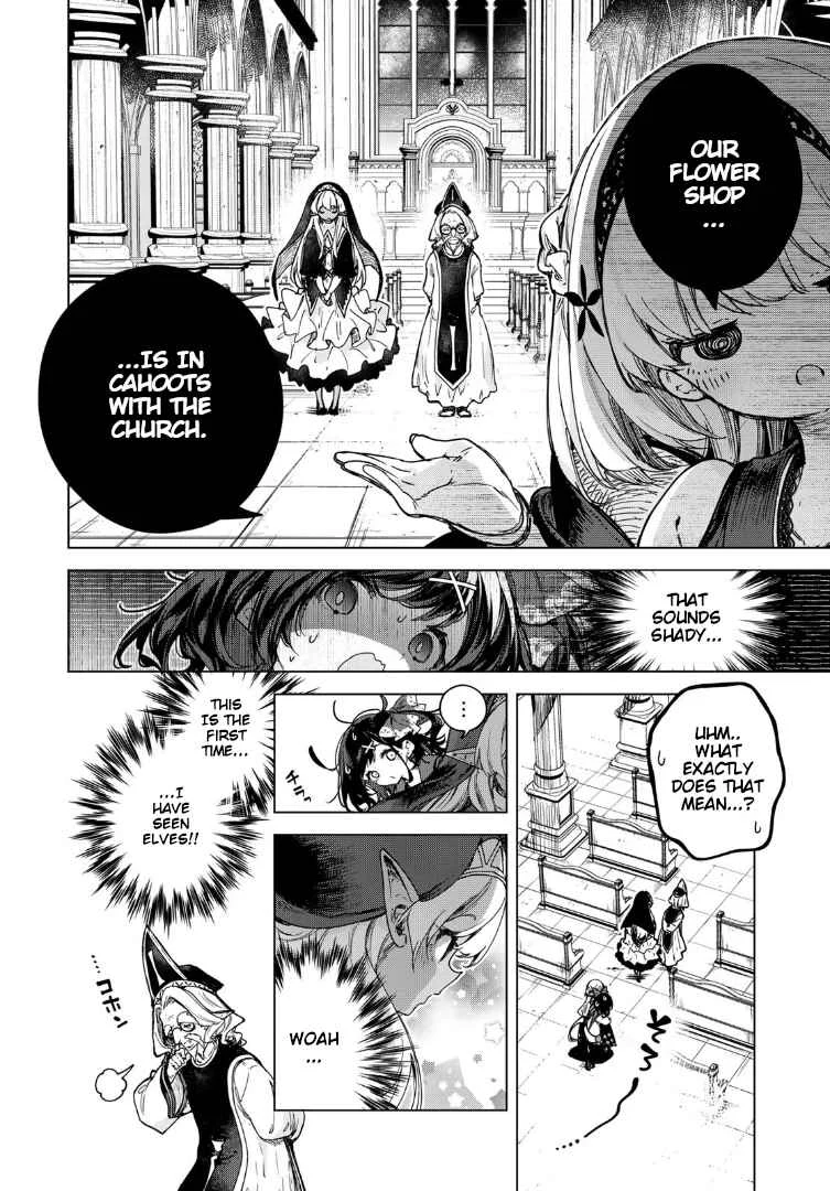 Majo no Hanaya-san Chapter 2: Mimosa - Page 12