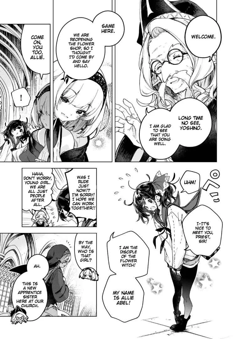 Majo no Hanaya-san Chapter 2: Mimosa - Page 13