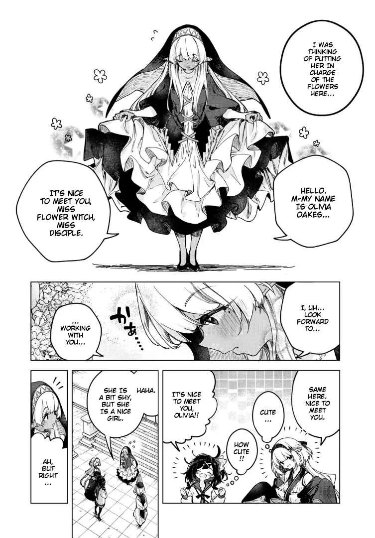 Majo no Hanaya-san Chapter 2: Mimosa - Page 14