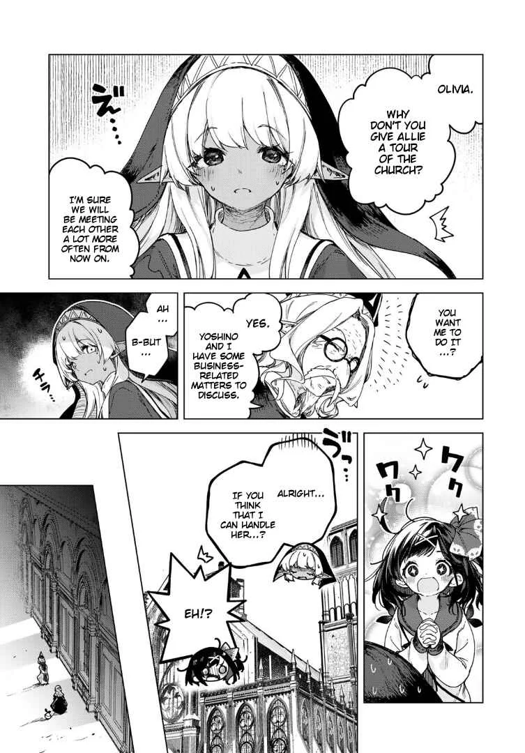 Majo no Hanaya-san Chapter 2: Mimosa - Page 15