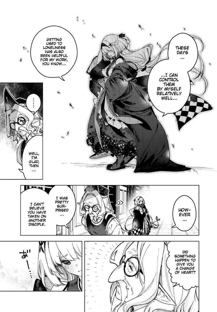 Majo no Hanaya-san Chapter 2: Mimosa - Page 19