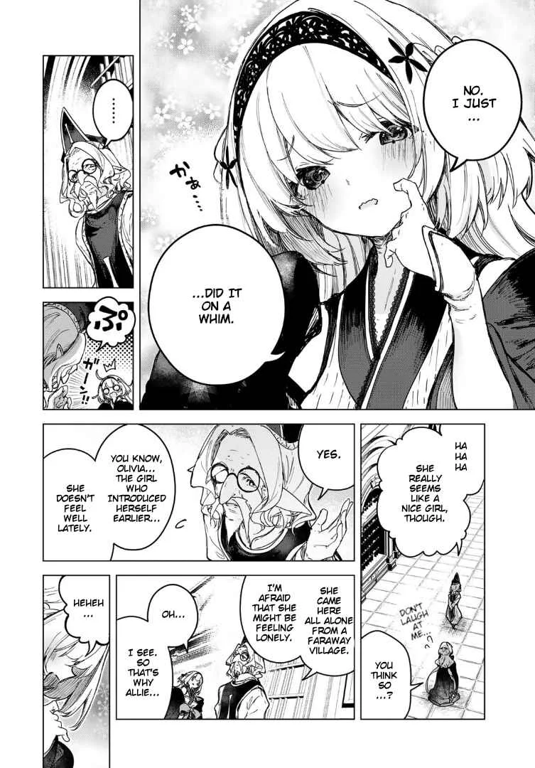 Majo no Hanaya-san Chapter 2: Mimosa - Page 20