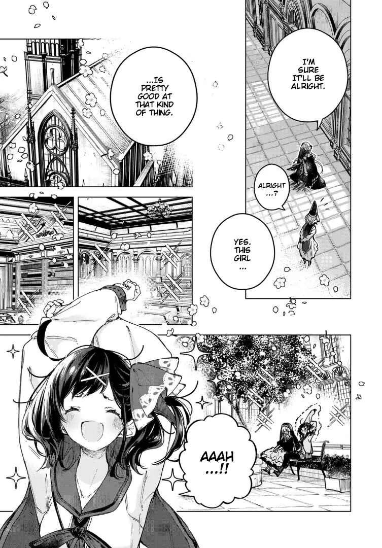 Majo no Hanaya-san Chapter 2: Mimosa - Page 21