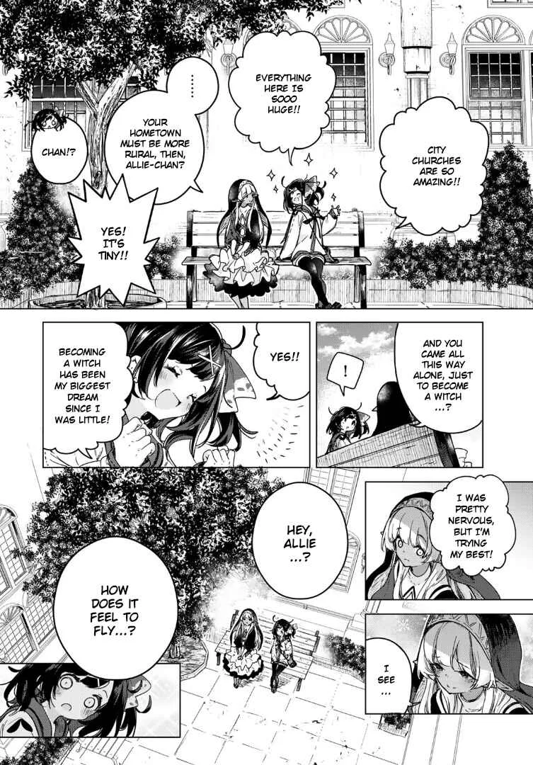 Majo no Hanaya-san Chapter 2: Mimosa - Page 22