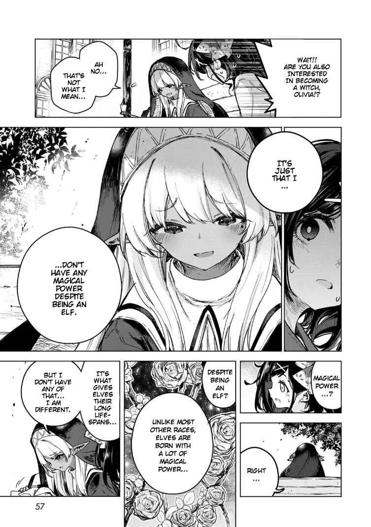 Majo no Hanaya-san Chapter 2: Mimosa - Page 23